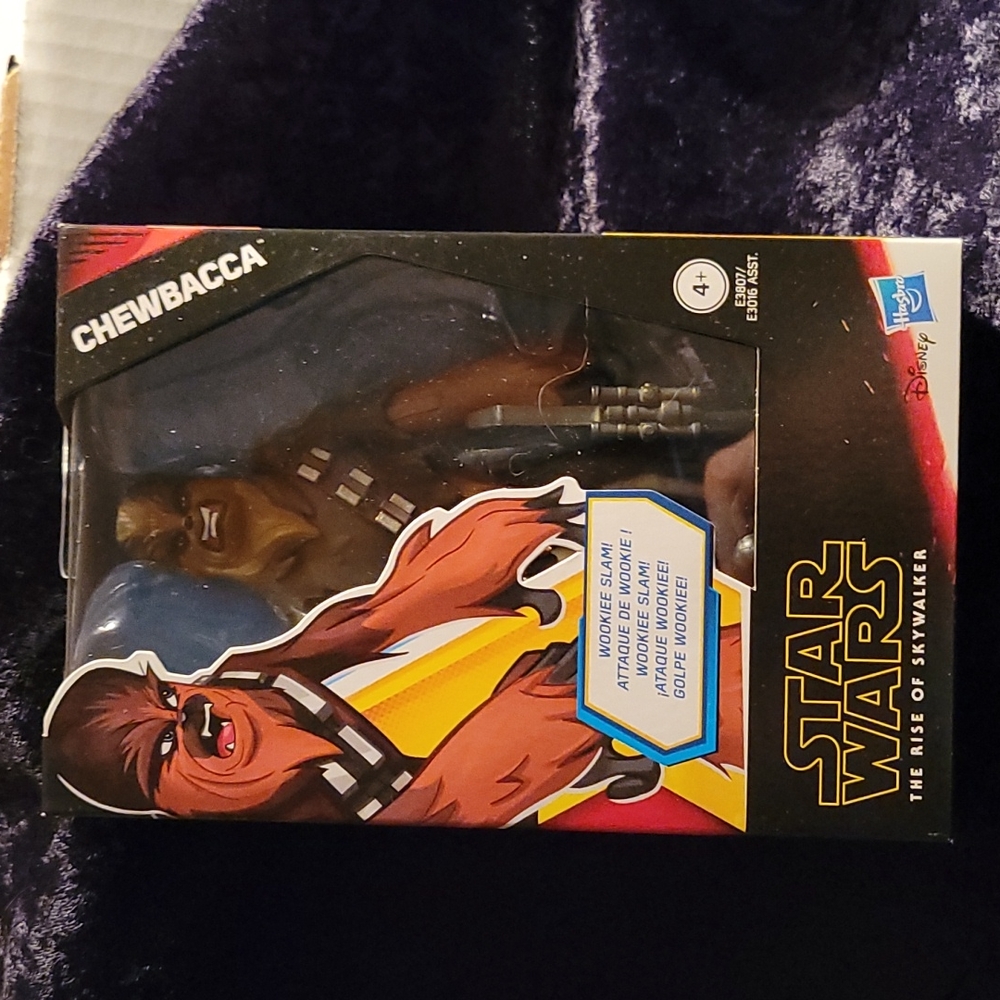🆕️ Star Wars Galaxy of Adventures Chewbacca